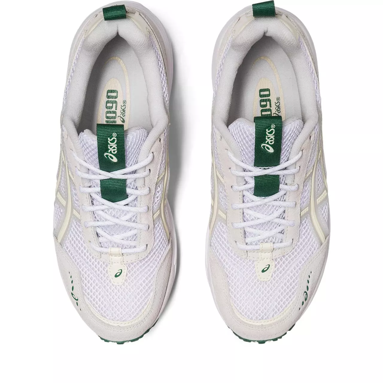 ASICS GEL-1090 V2 "White/Green" Women's Shoe - WHITE/GREEN