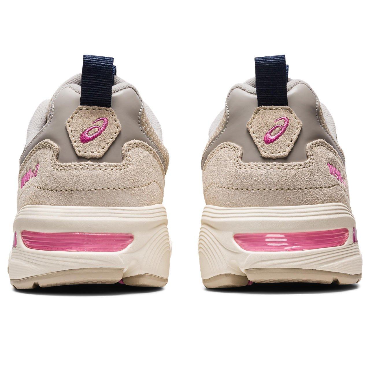 ASICS GEL-1090 V2 "Oatmeal/Pink" Women's Shoe - PINK/GREY Thumbnail View 3