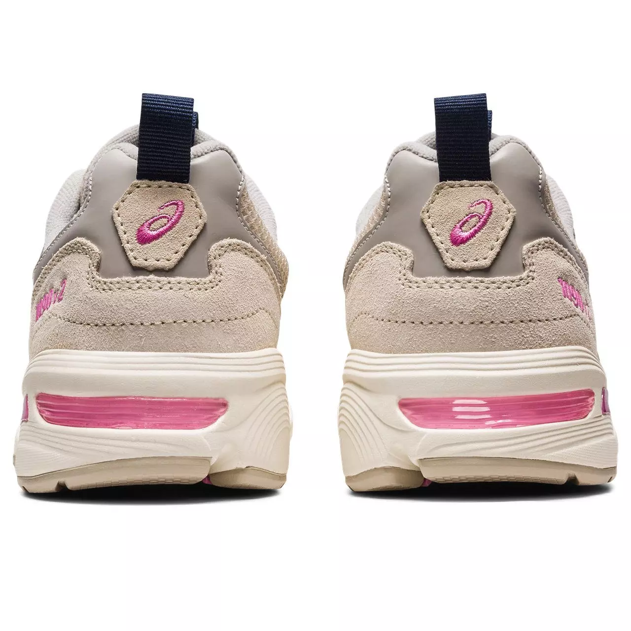 ASICS GEL-1090 V2 "Oatmeal/Pink" Women's Shoe - PINK/GREY