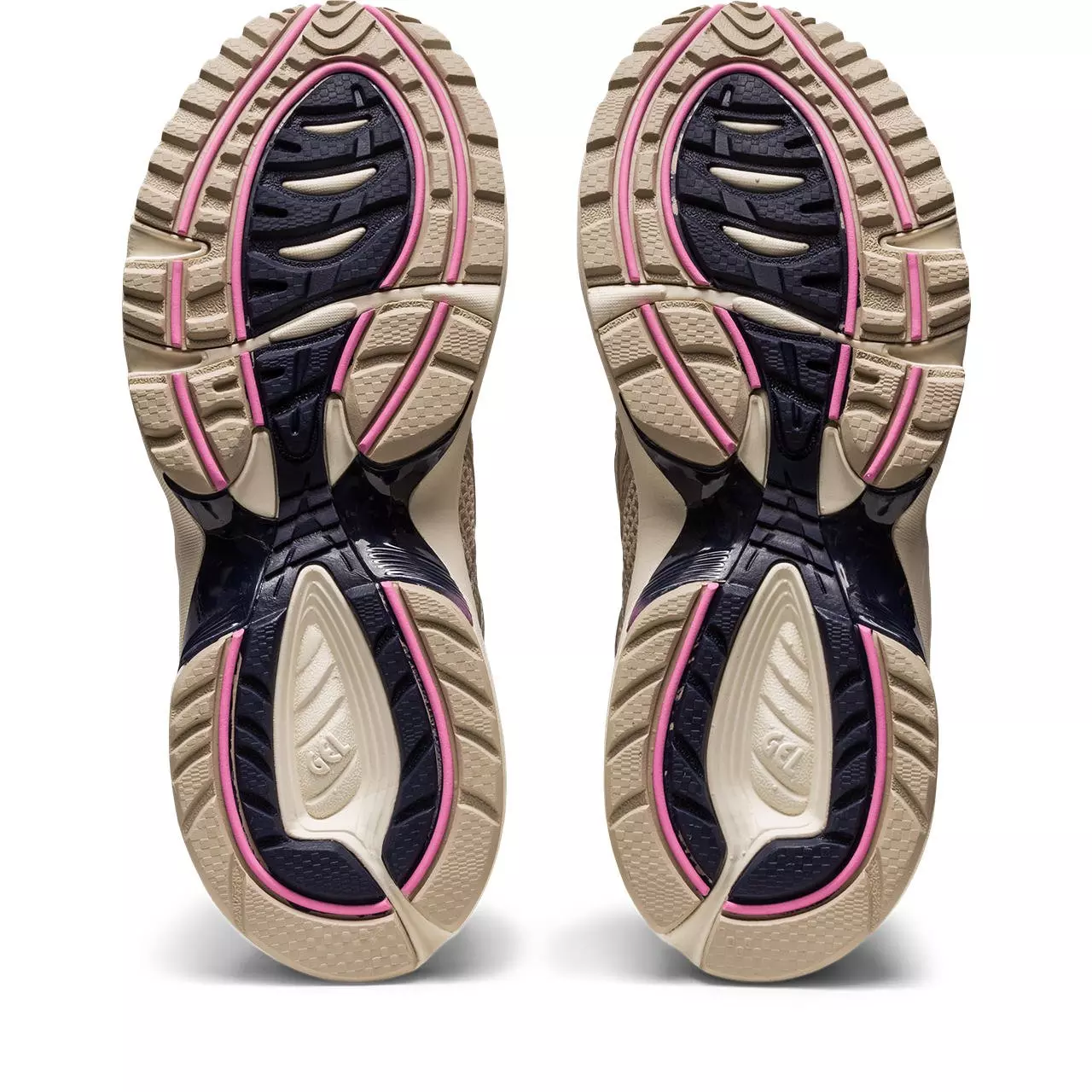 ASICS GEL-1090 V2 "Oatmeal/Pink" Women's Shoe - PINK/GREY