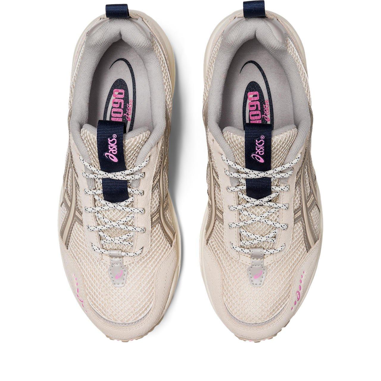 ASICS GEL-1090 V2 "Oatmeal/Pink" Women's Shoe - PINK/GREY Thumbnail View 7