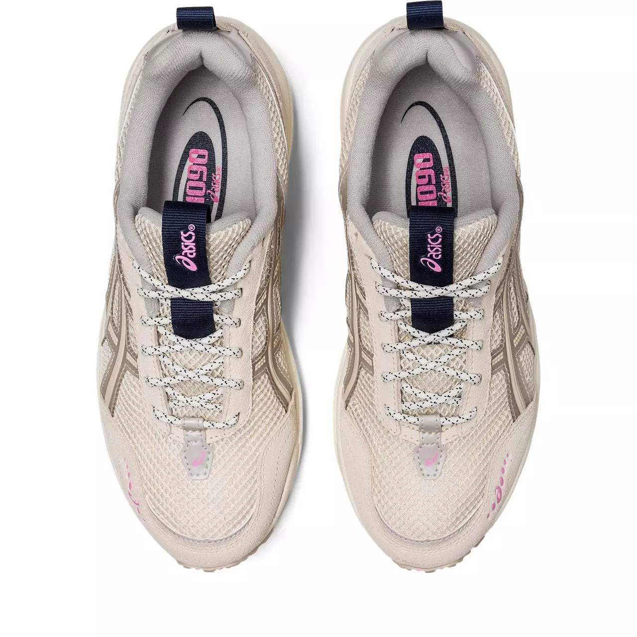 ASICS GEL-1090 V2 "Oatmeal/Pink" Women's Shoe - PINK/GREY