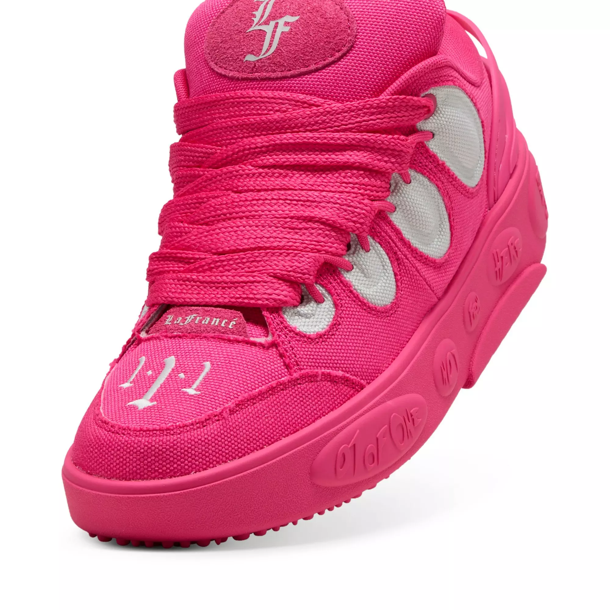 PUMA CA Pro LaFrance "Pink" Grade School Kids' Shoe​