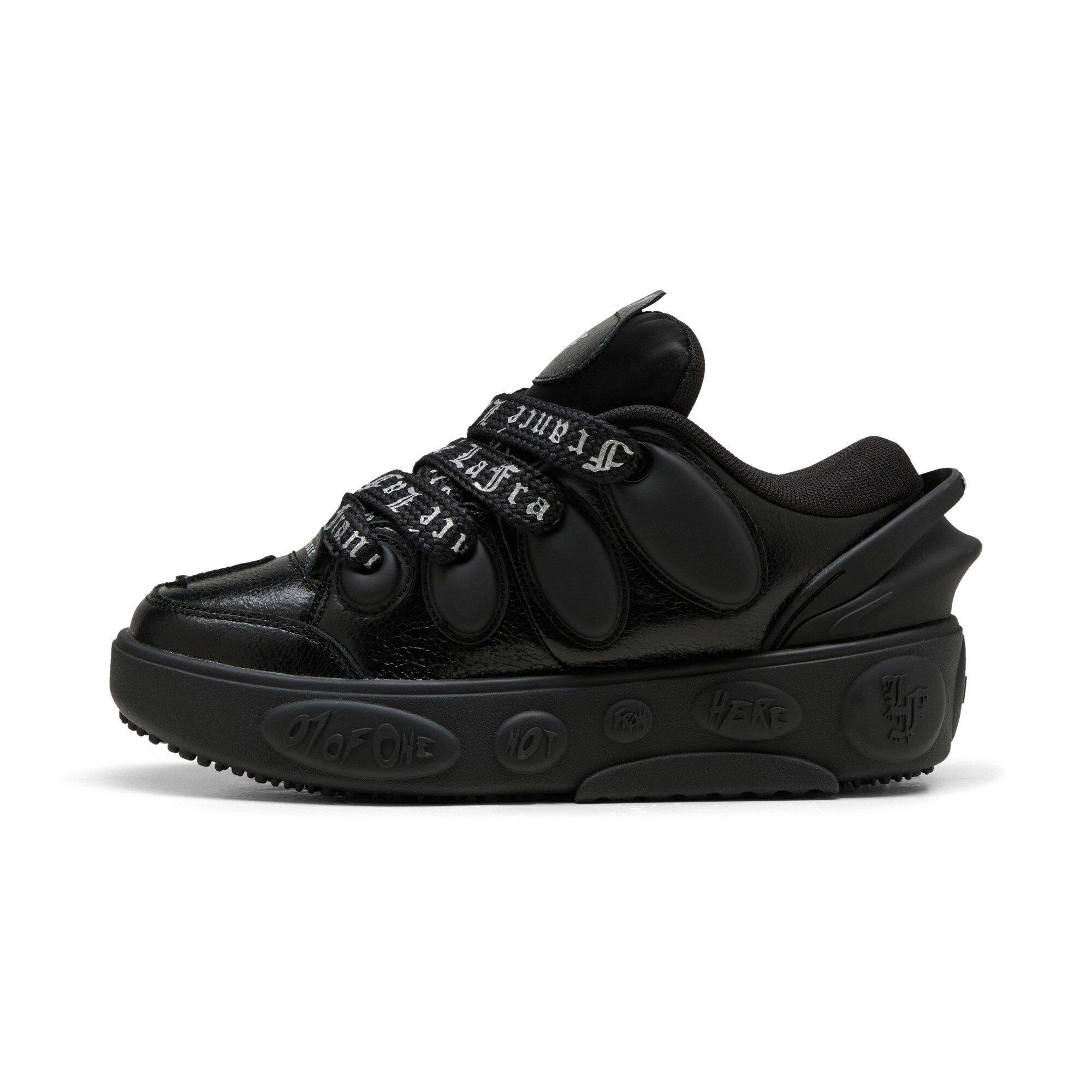PUMA LaFrance "Black Chrome" Grade School Kids' Shoe