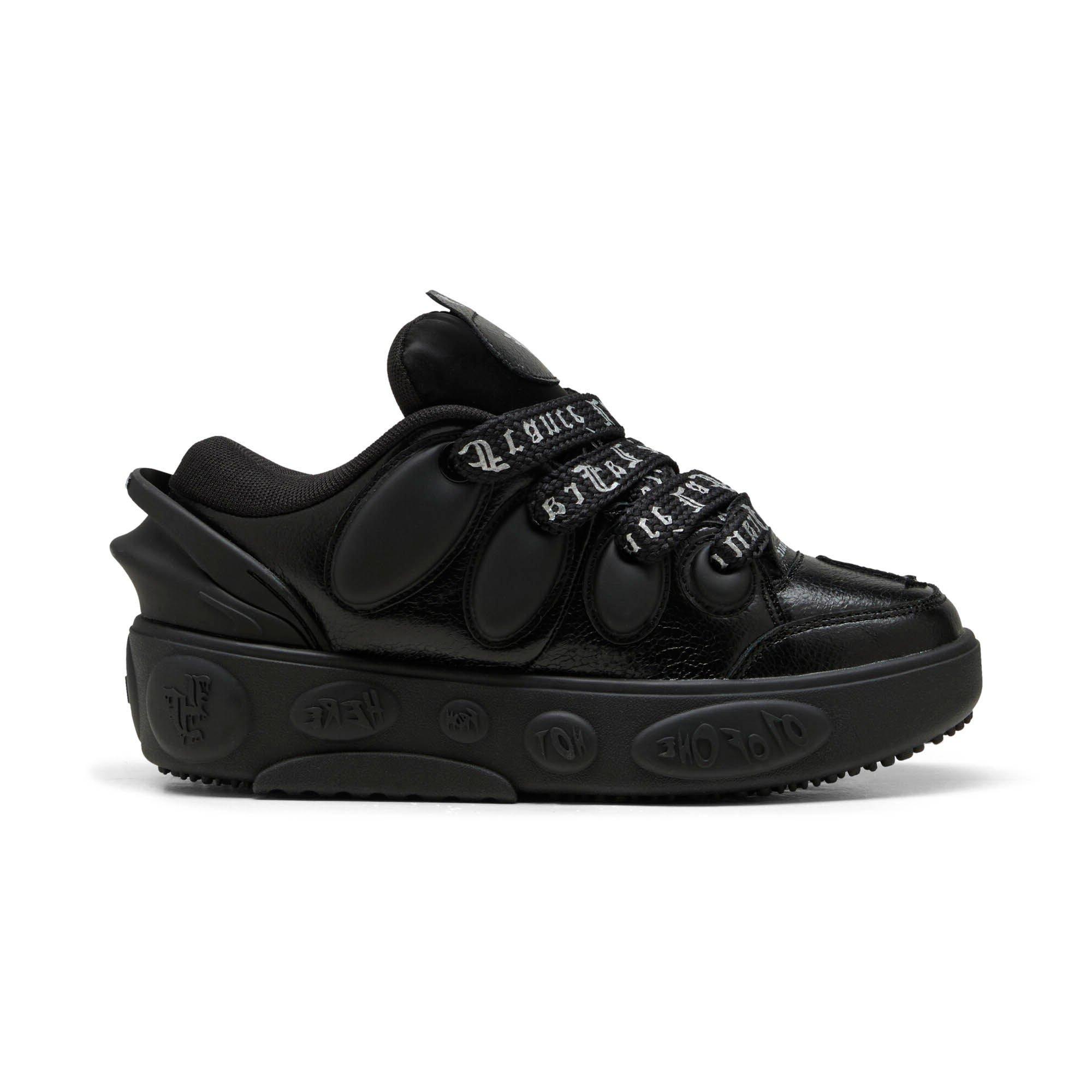 PUMA LaFrance Grade School Kids' Black Chrome Shoe | Hibbett