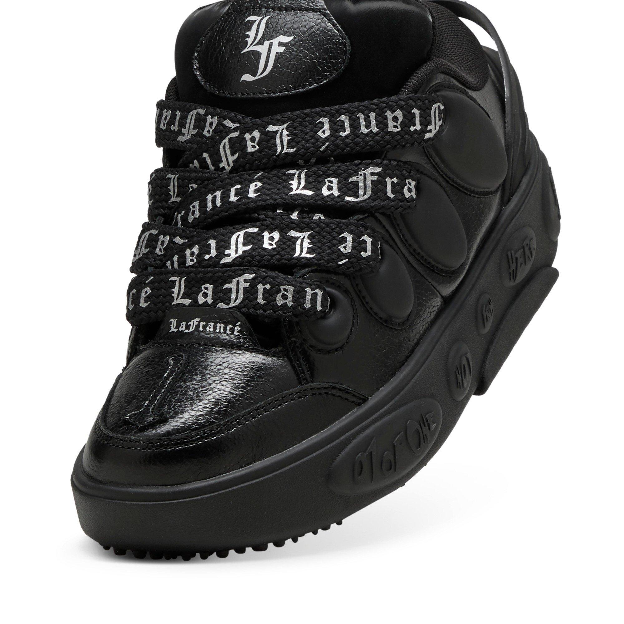 PUMA LaFrance "Black Chrome" Grade School Kids' Shoe