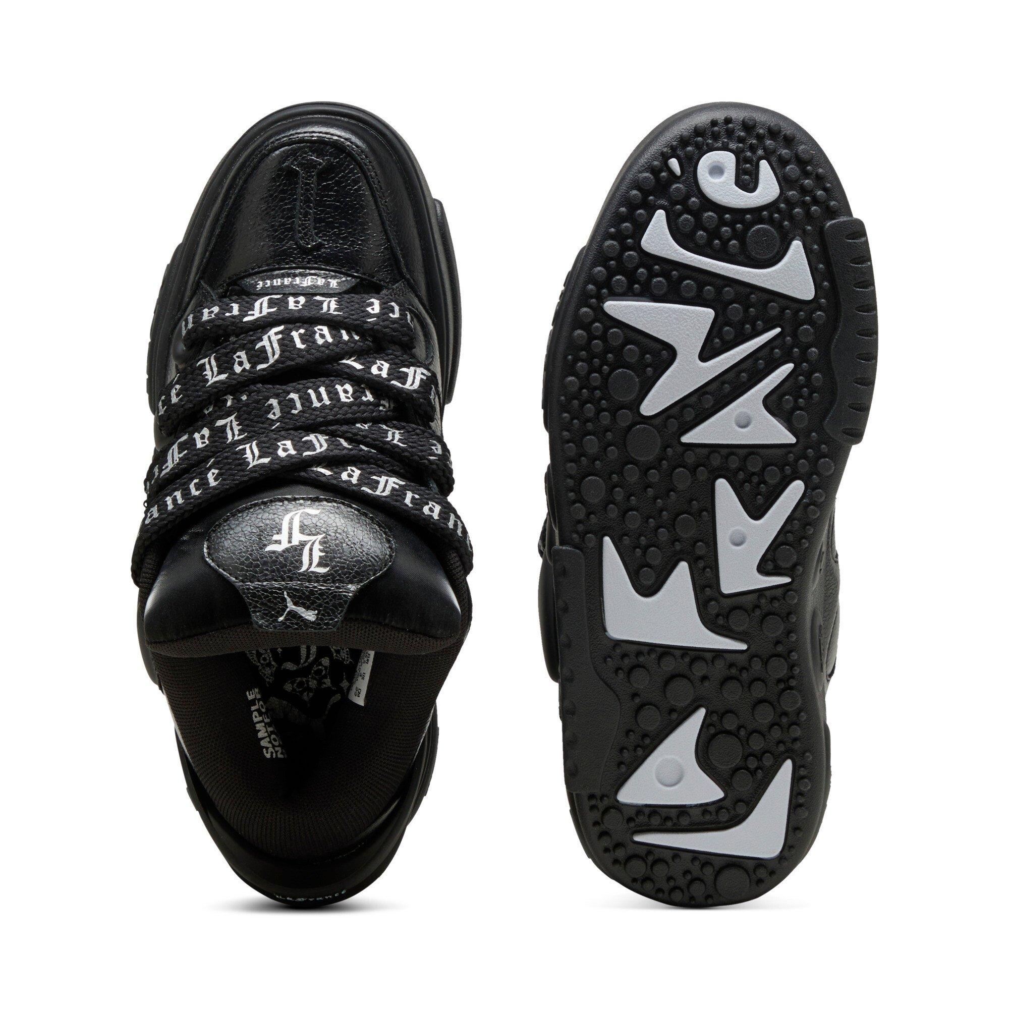 PUMA LaFrance "Black Chrome" Grade School Kids' Shoe