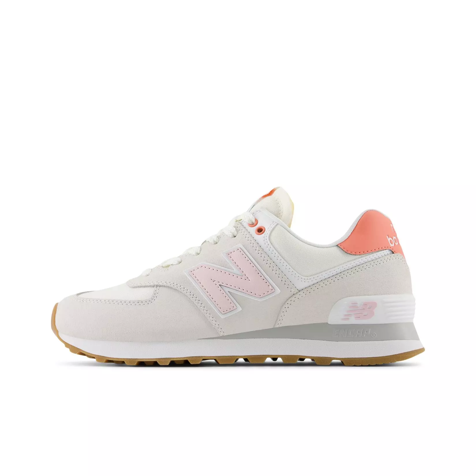 New Balance 574 "Pink/Grey" Women's Shoe