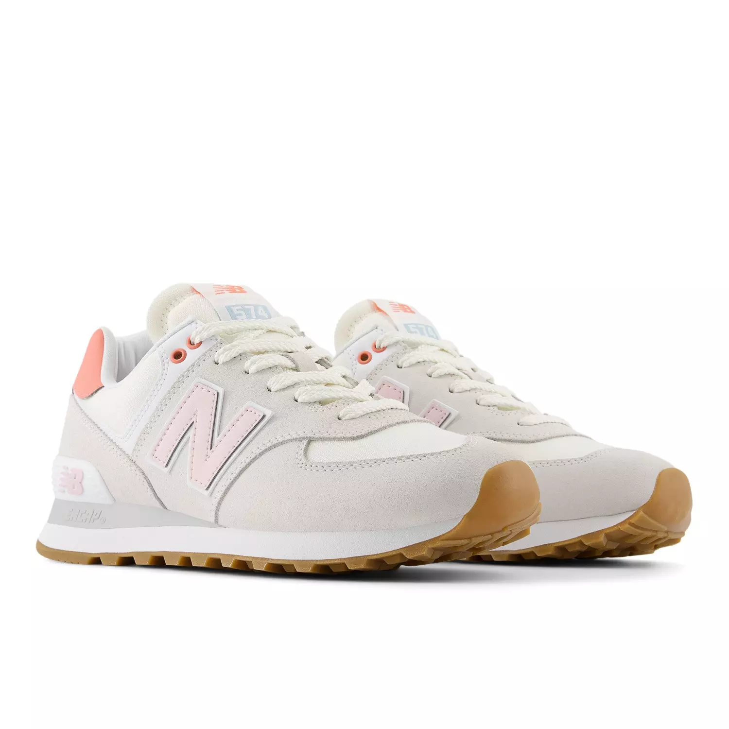 New Balance 574 "Pink/Grey" Women's Shoe