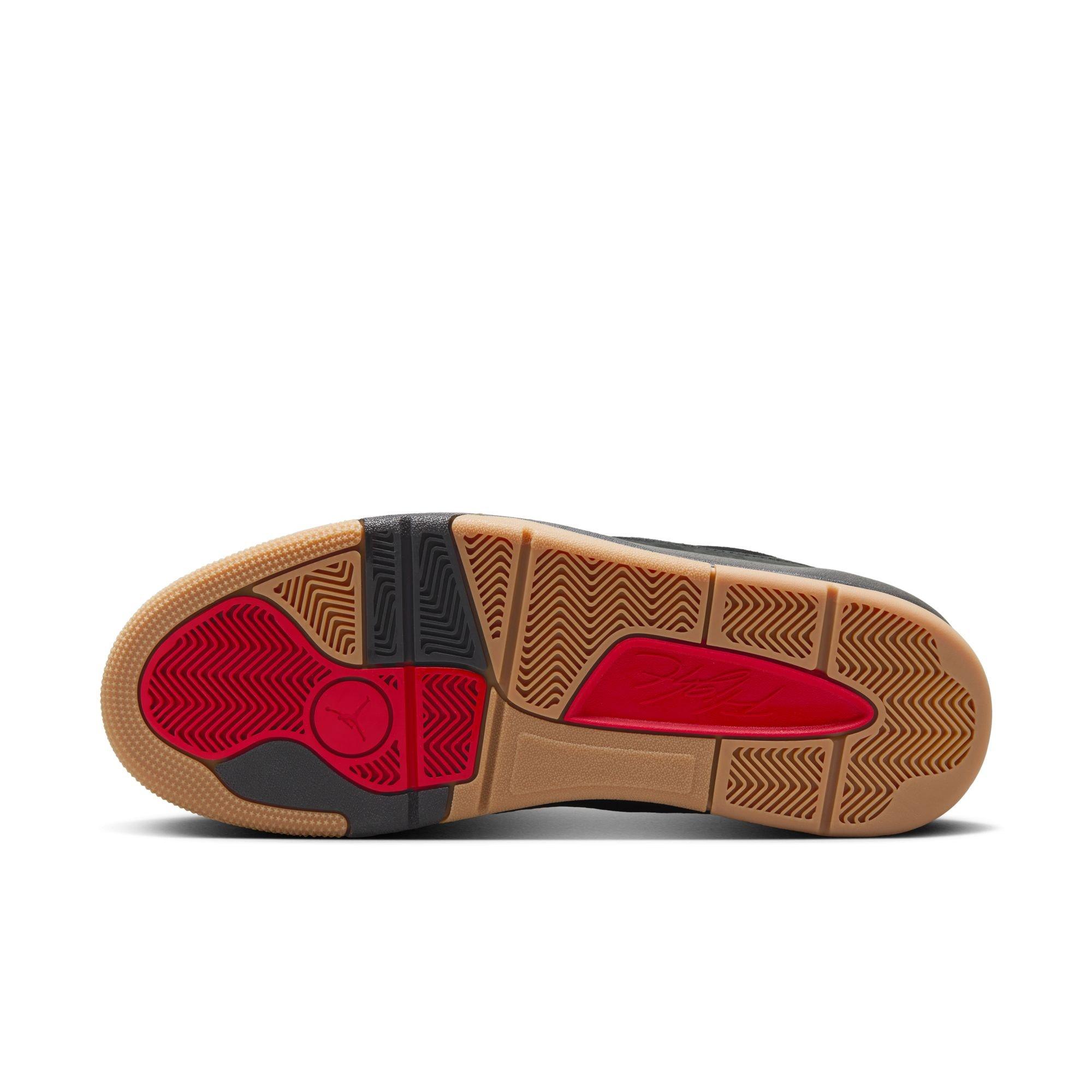 Jordan Flight Court "Black/Varsity Red/Gum Med Brown" Men's Shoe - BLACK/GUM Thumbnail View 8