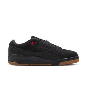Jordan Flight Court "Black/Varsity Red/Gum Med Brown" Men's Shoe