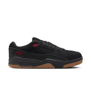 Jordan Flight Court "Black/Varsity Red/Gum Med Brown" Men's Shoe