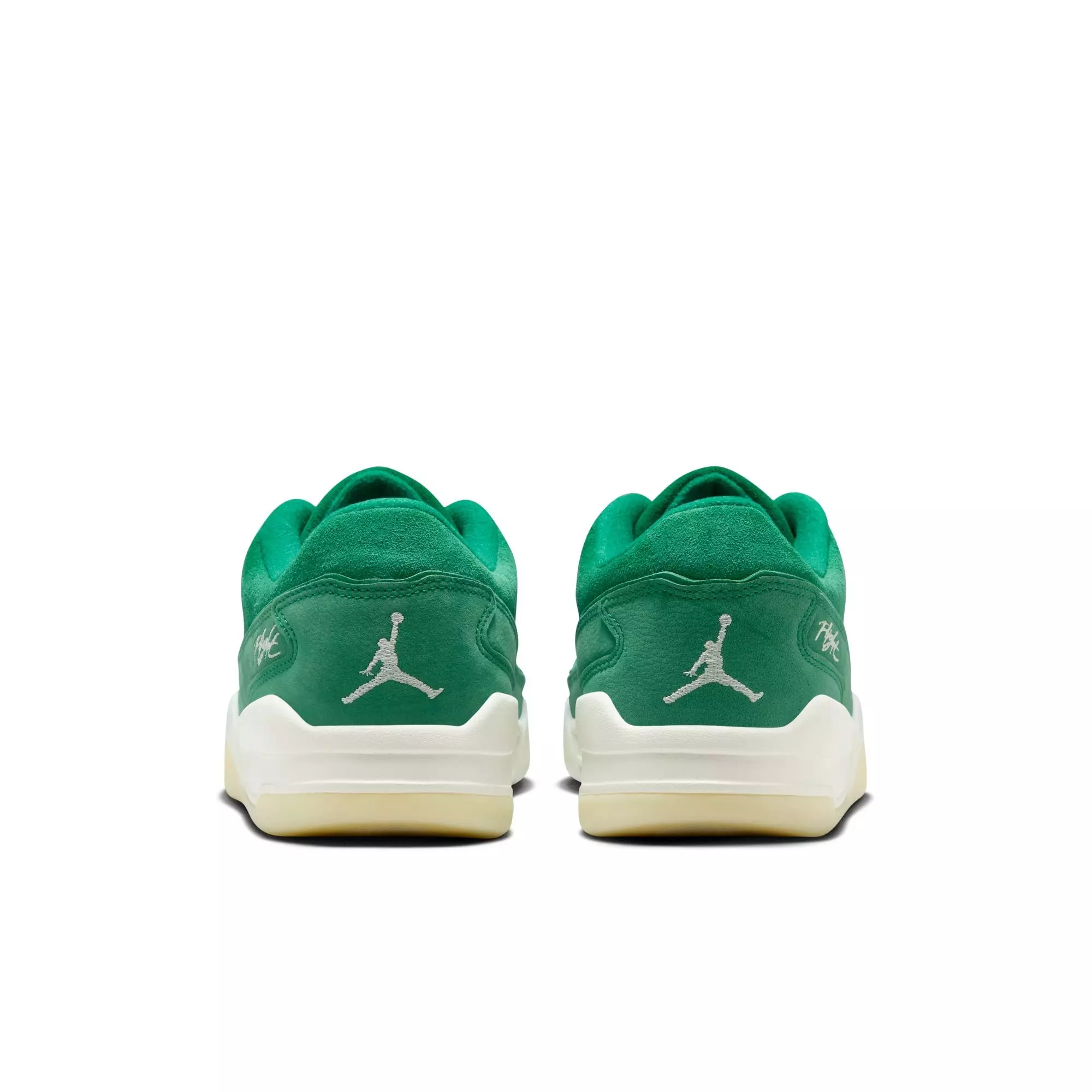 Jordan Flight Court "Malachite/Sail/Infrared 23/Muslin" Men's Shoe - GREEN