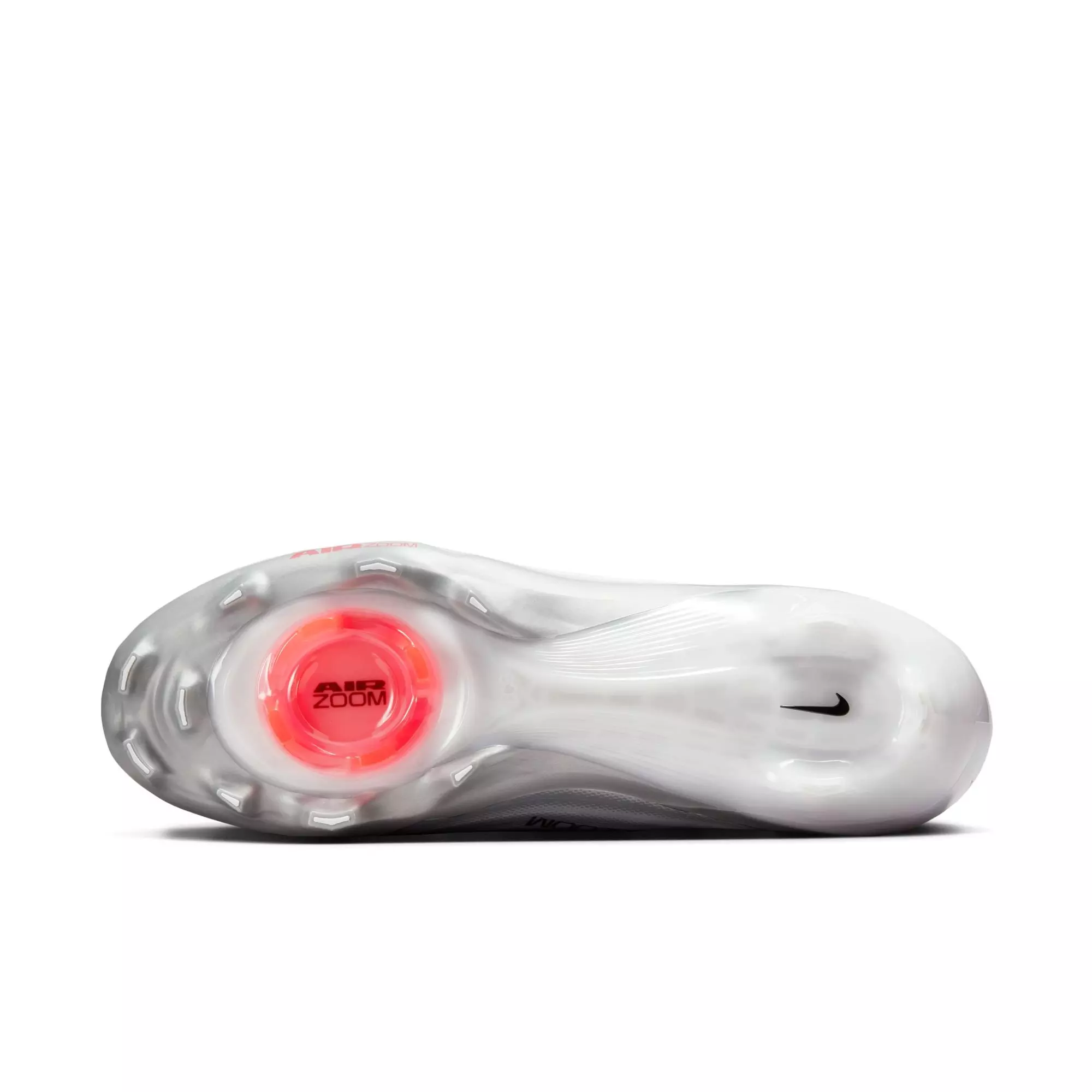 Nike Vapor Pro 1 "White/Metallic Silver/Black/Summit White" Men's Football Cleat - WHITE/SILVER