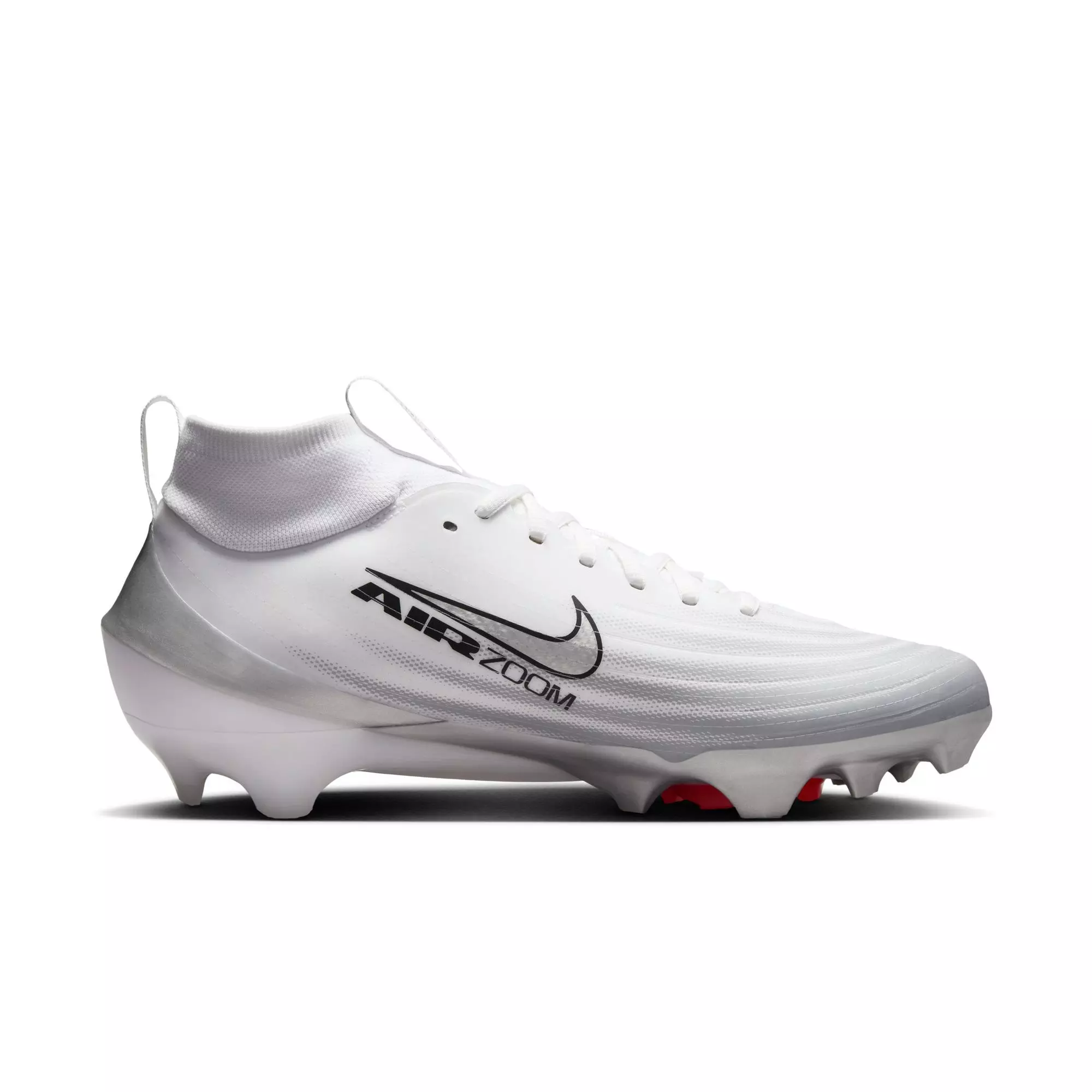 Nike Vapor Pro 1 "White/Metallic Silver/Black/Summit White" Men's Football Cleat