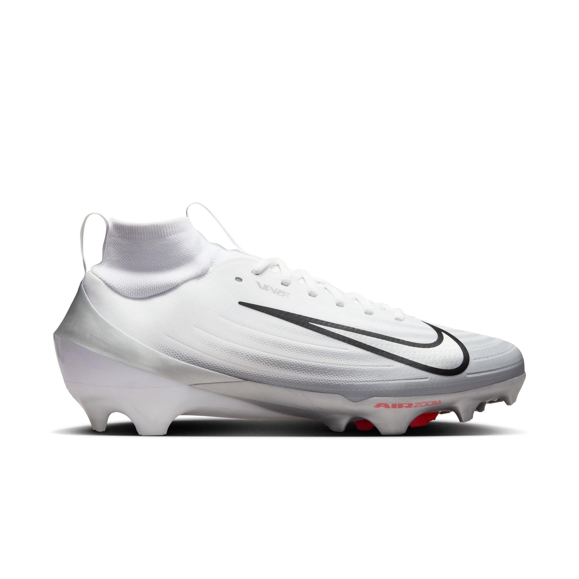 Nike Vapor Pro 1 "White/Metallic Silver/Black/Summit White" Men's Football Cleat