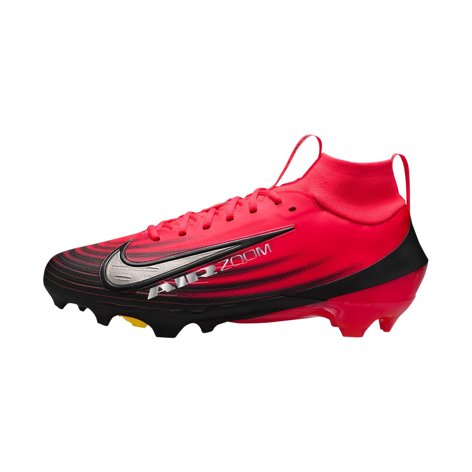 Nike Vapor Pro 1 NRG "Bright Crimson" Men's Football Cleat - RED/BLACK Thumbnail View 2