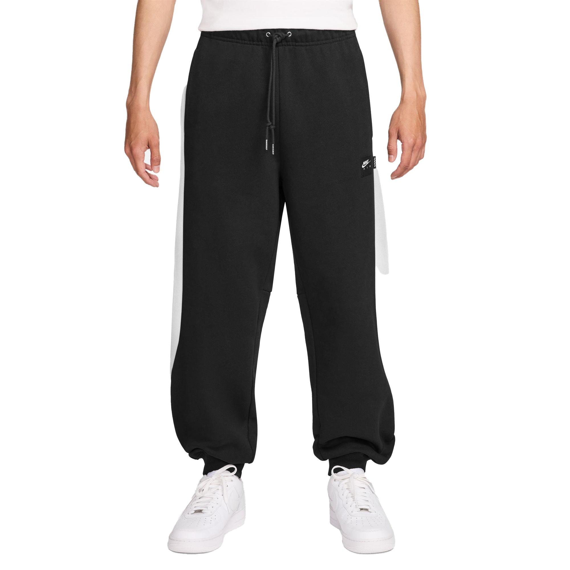 Nike Men's Air Fleece Joggers - BLACK