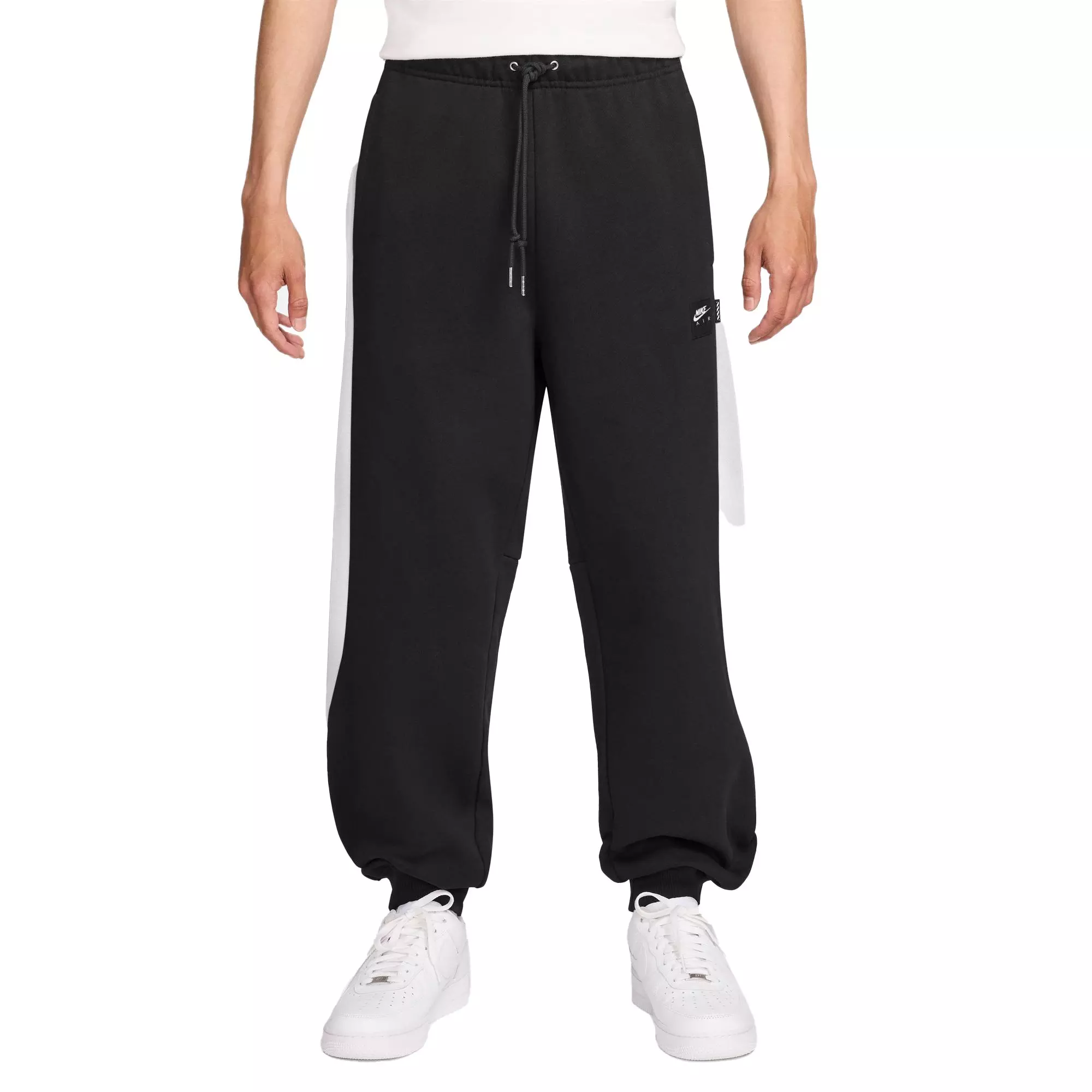 Nike Men's Air Fleece Joggers - BLACK