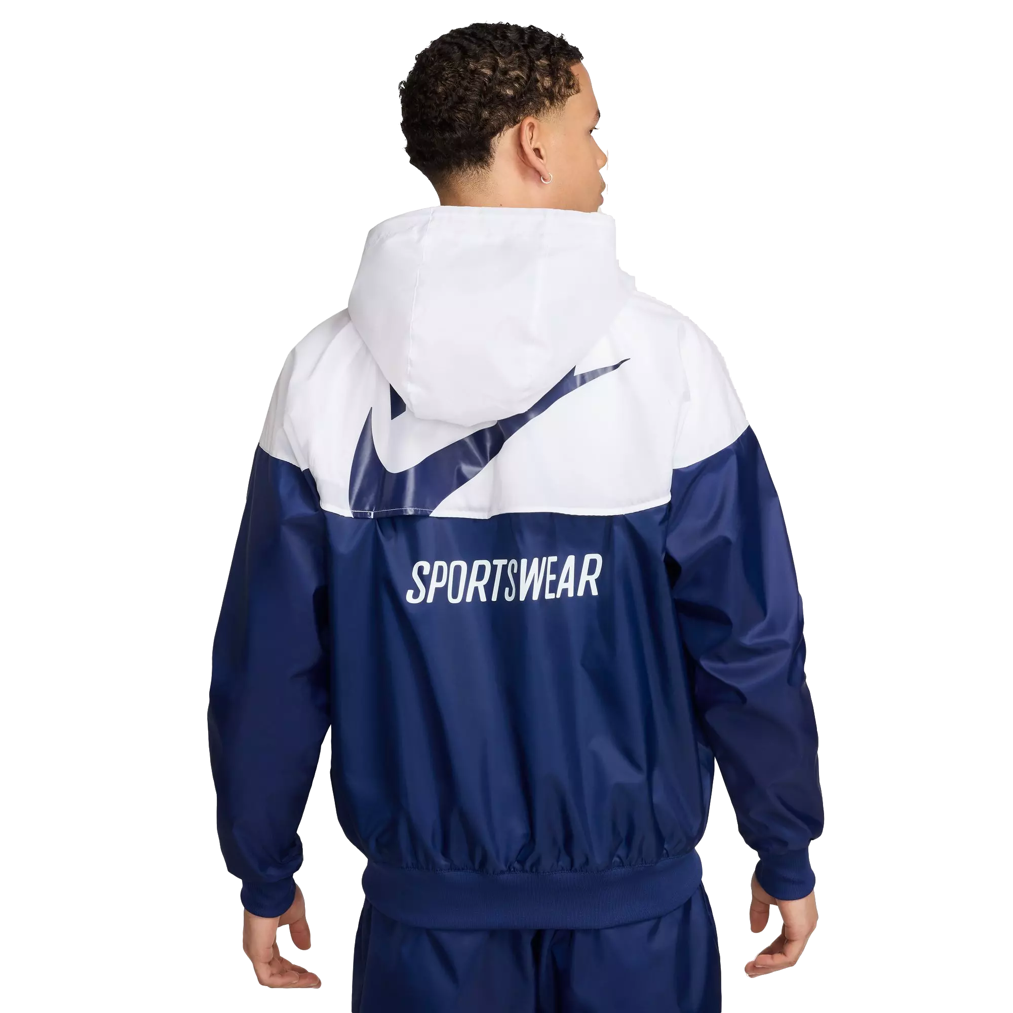 Nike Men's Windrunner Woven Lined Jacket - WHITE