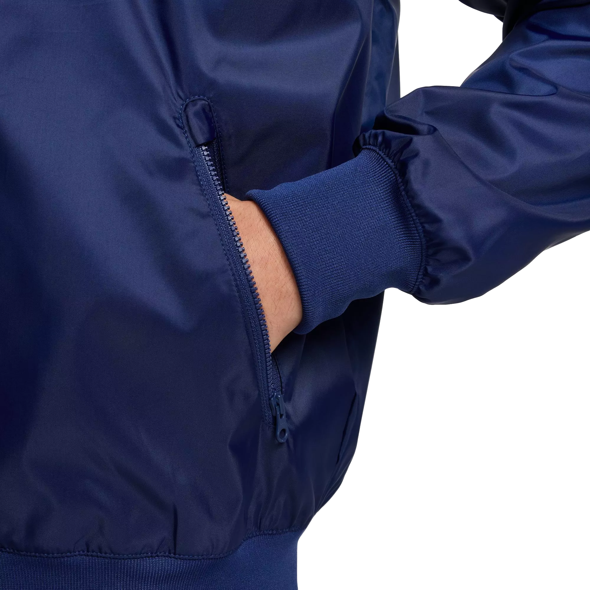 Nike Men's Windrunner Woven Lined Jacket - WHITE