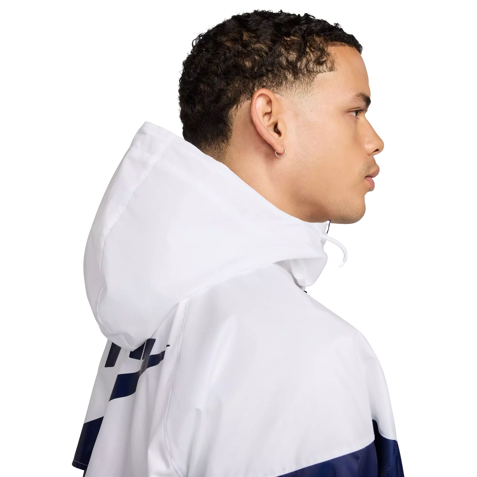 Nike Men's Windrunner Woven Lined Jacket - WHITE