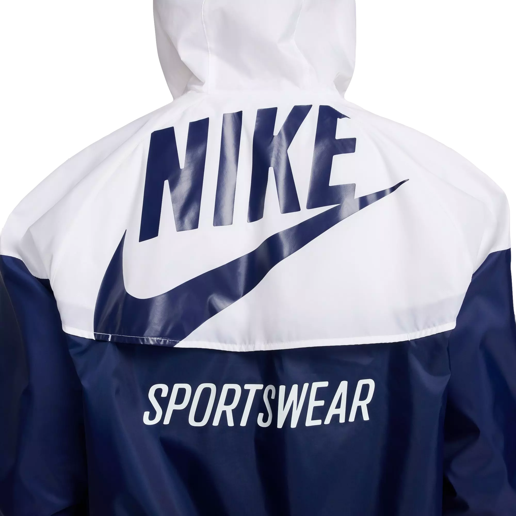 Nike Men's Windrunner Woven Lined Jacket - WHITE