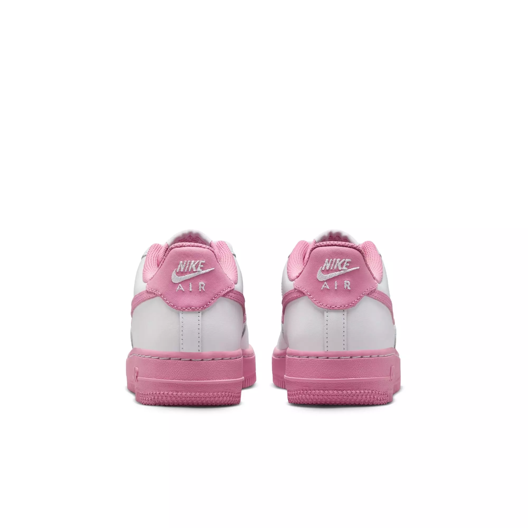 Nike Air Force 1 "White/Magic Flamingo" Preschool Girls' Shoe - PINK/WHITE