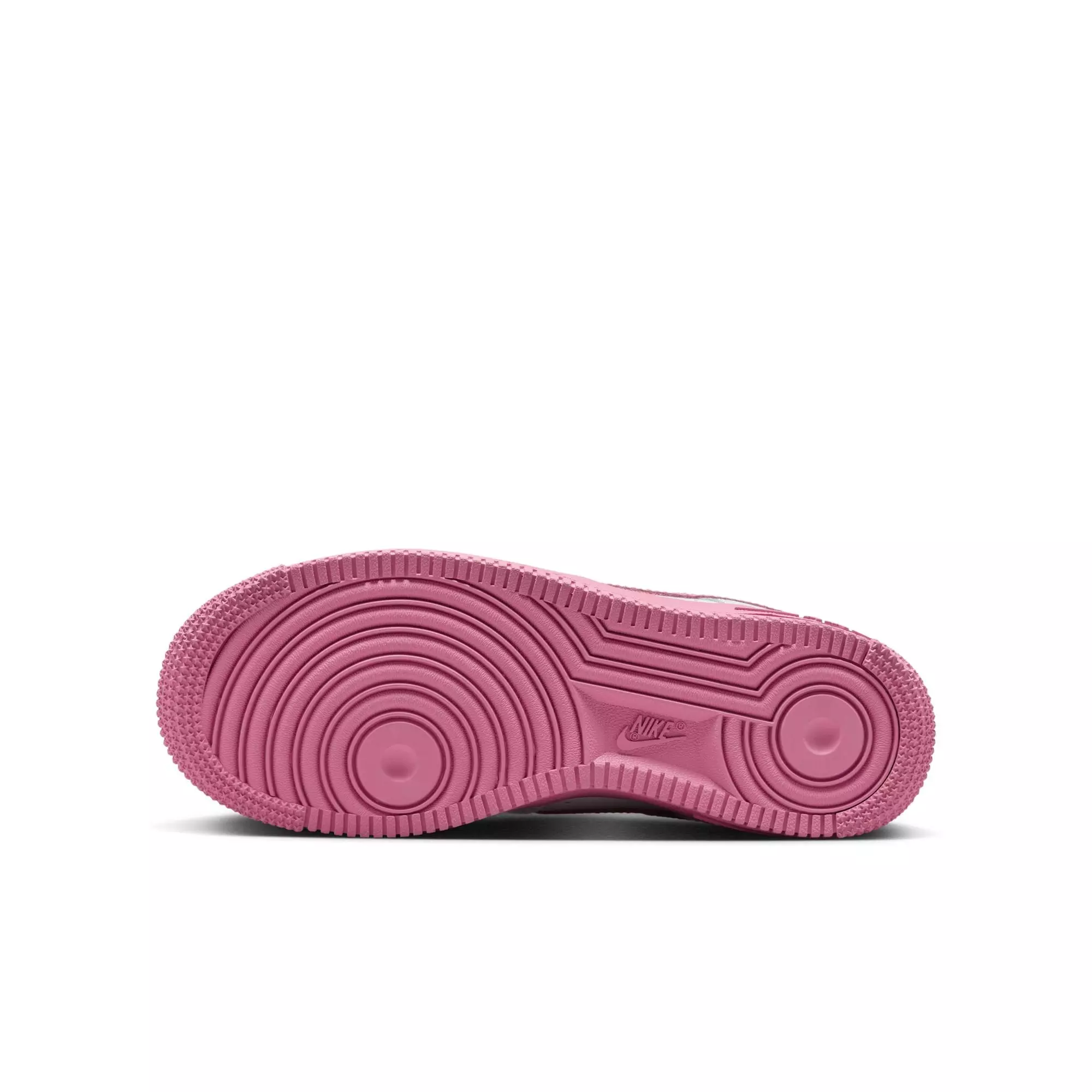Nike Air Force 1 "White/Magic Flamingo" Preschool Girls' Shoe - PINK/WHITE