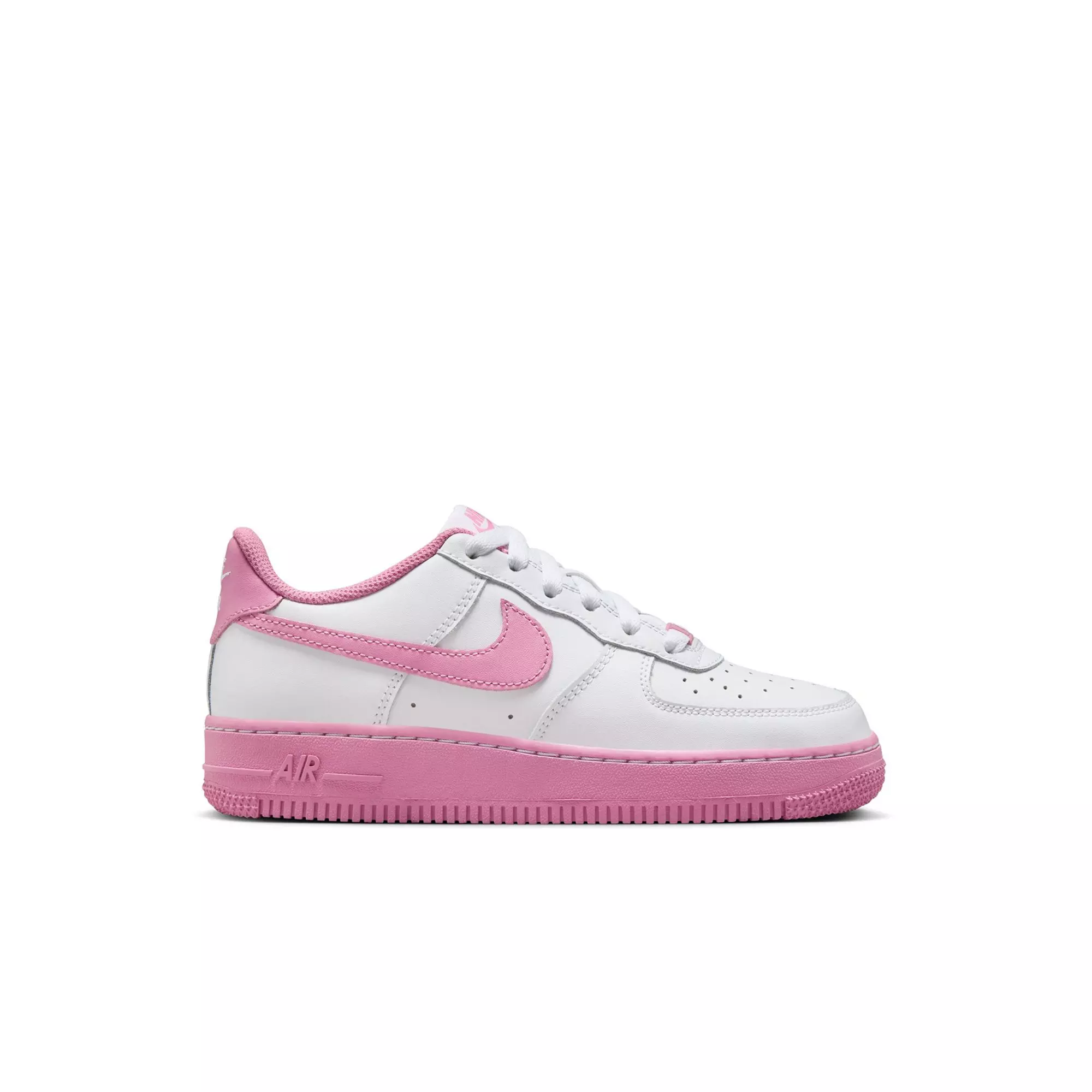 Nike Air Force 1 "White/Magic Flamingo" Preschool Girls' Shoe - PINK/WHITE