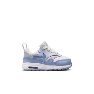 Nike Air Max 1 EasyOn "Sail/Psychic Blue/Blue Tint" Toddler Girls' Shoe