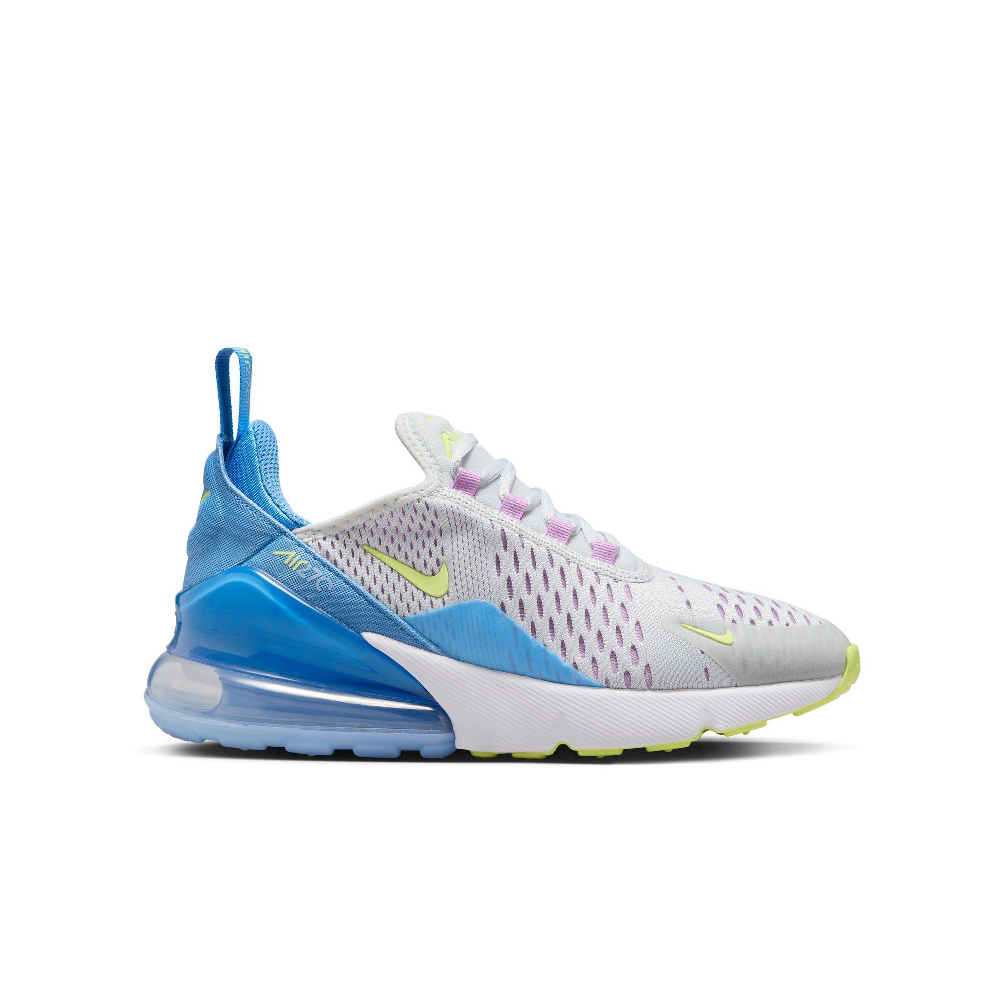 Nike Air Max 270 Pure Platinum Lt Grade School Girls' Shoe | Hibbett