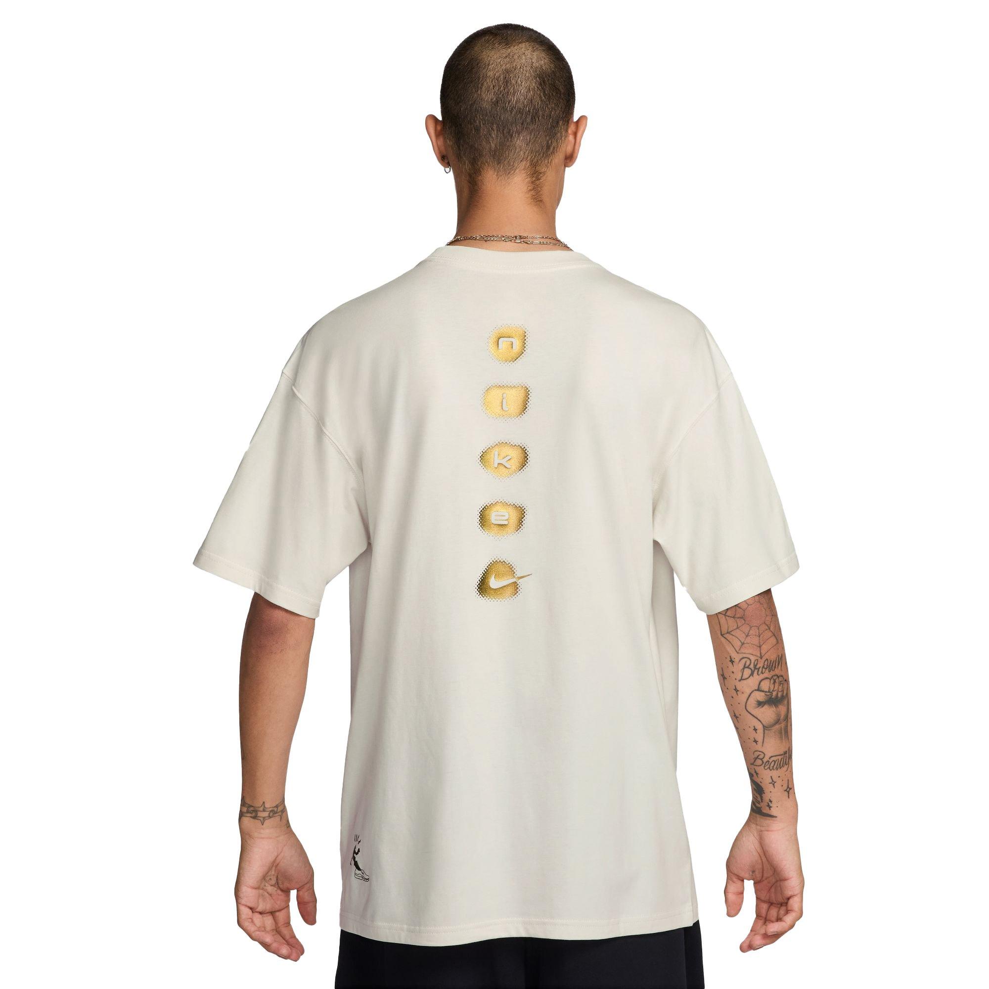 Nike Men's Sportswear M90 Tee - Brown - BROWN Thumbnail View 2