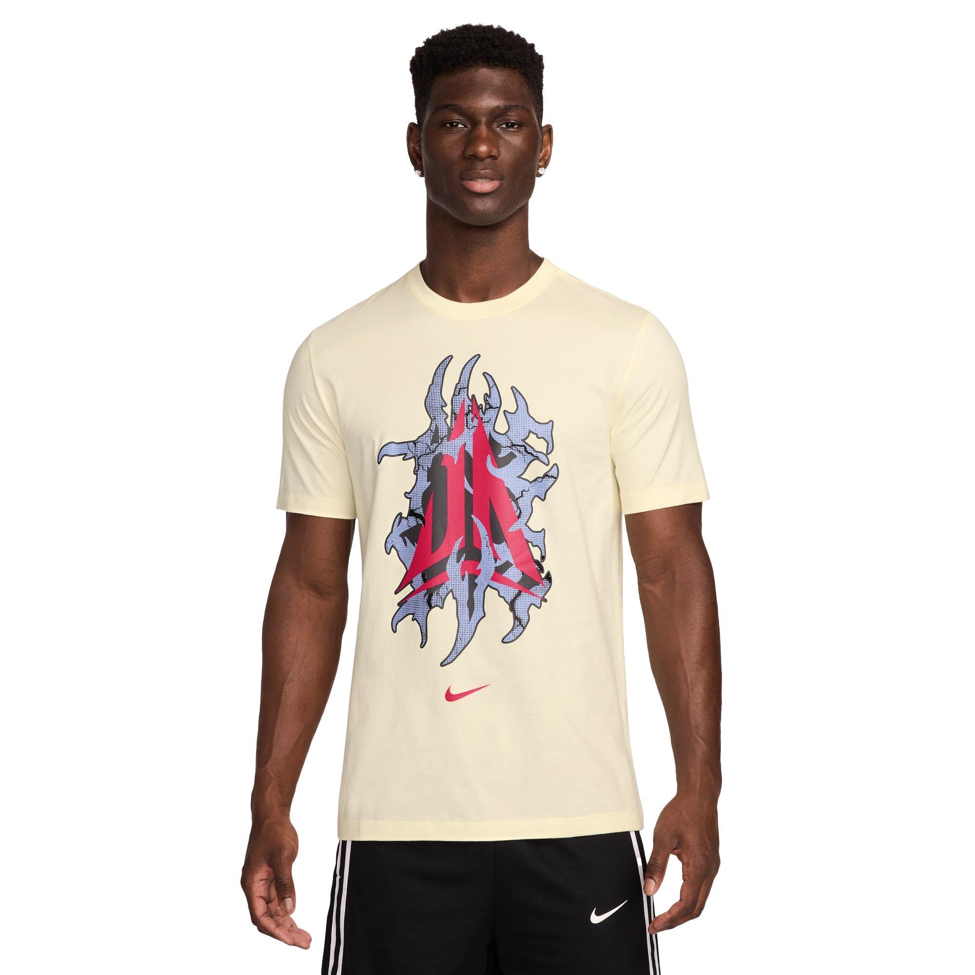Nike Men's Ja Basketball Tee - WHITE Thumbnail View 1