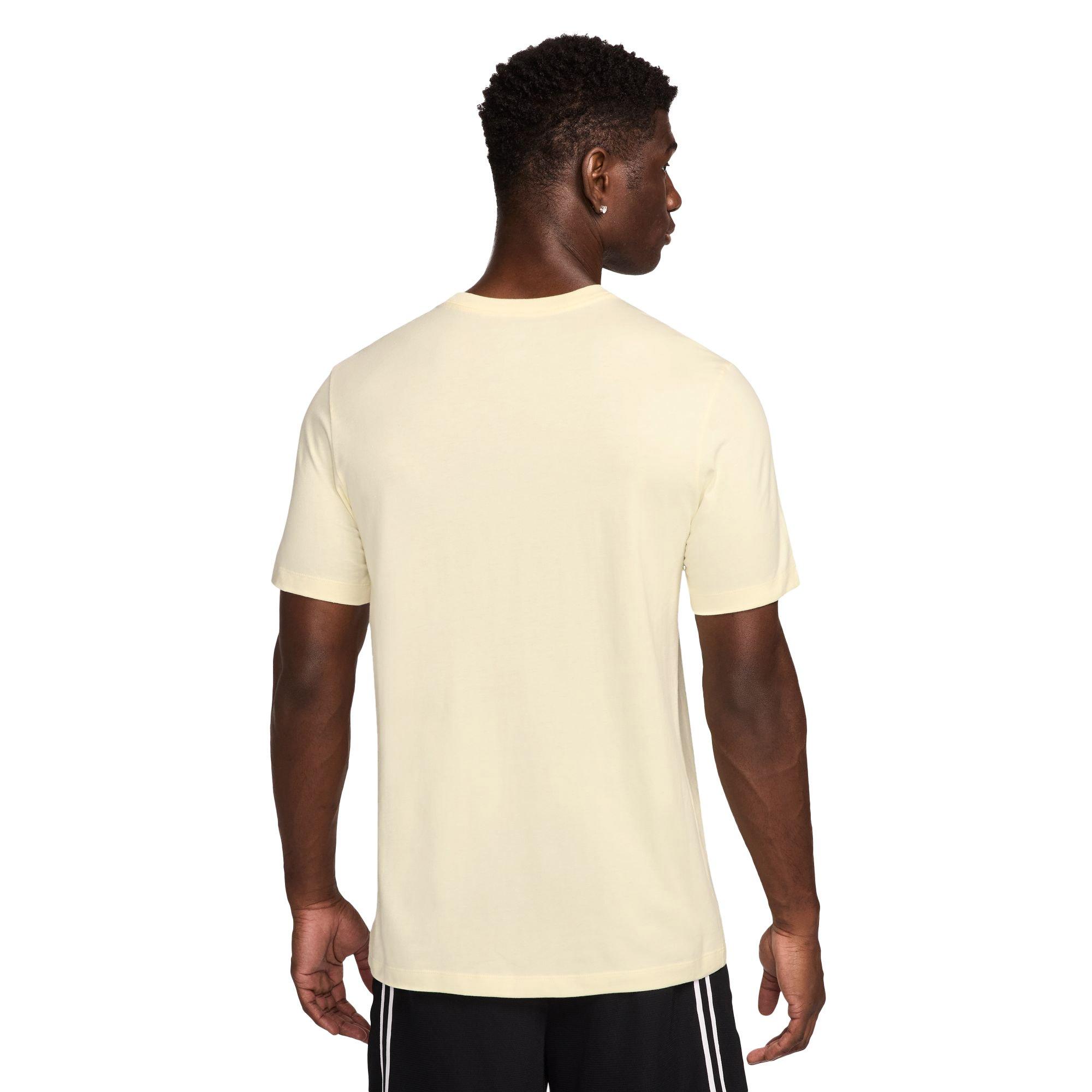 Nike Men's Ja Basketball Tee - WHITE Thumbnail View 2