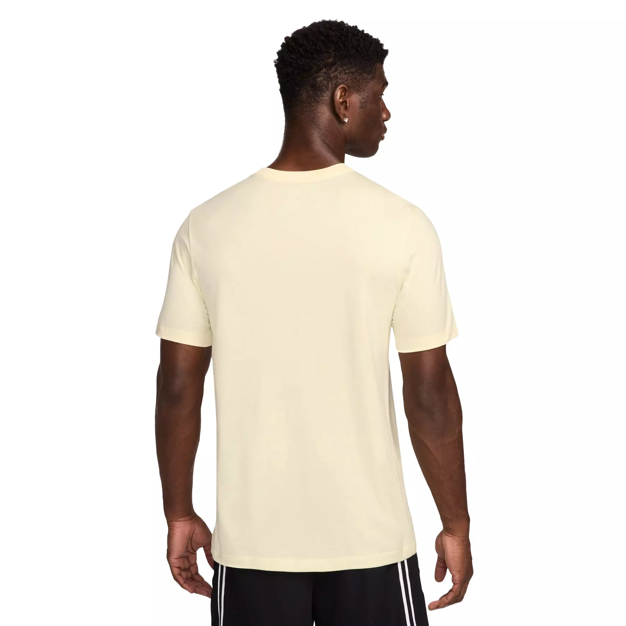 Nike Men's Ja Basketball Tee - WHITE