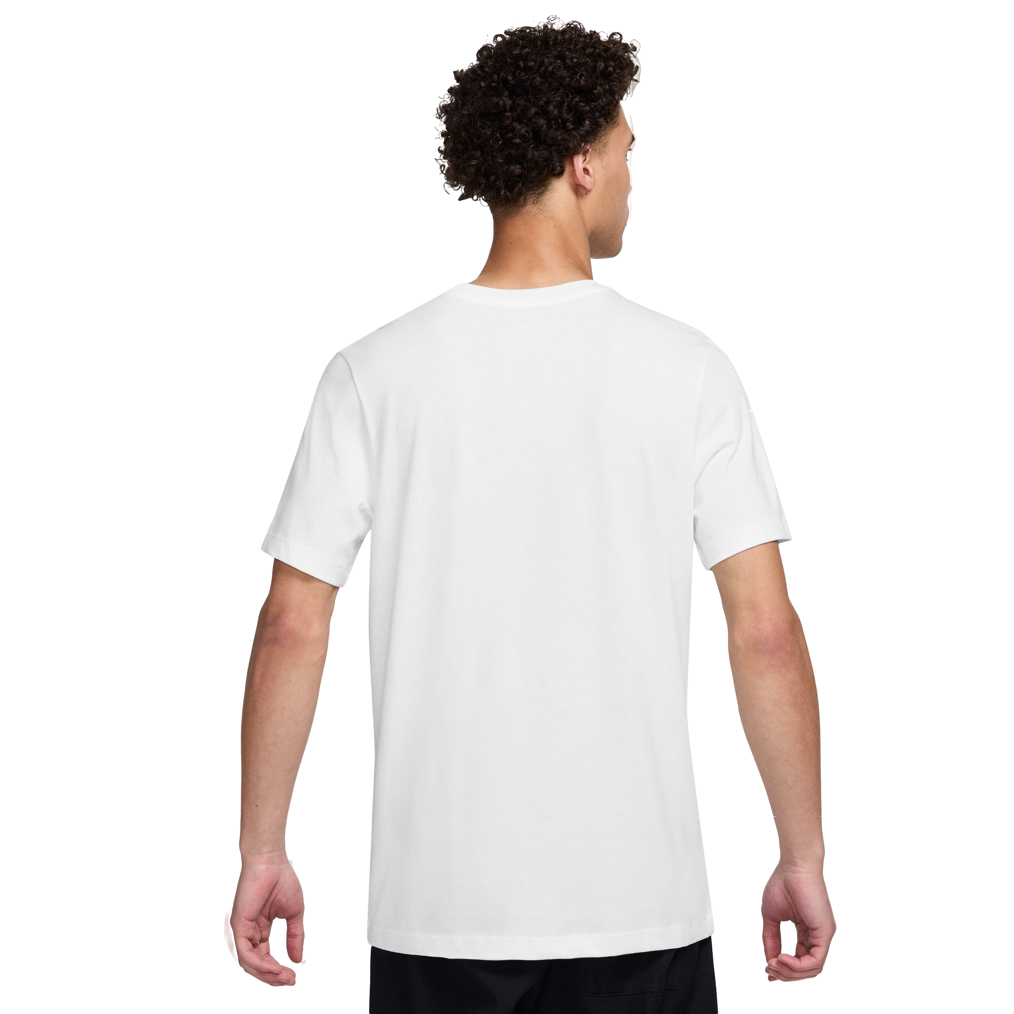 Nike Men's Sportswear Tee - White - WHITE Thumbnail View 2