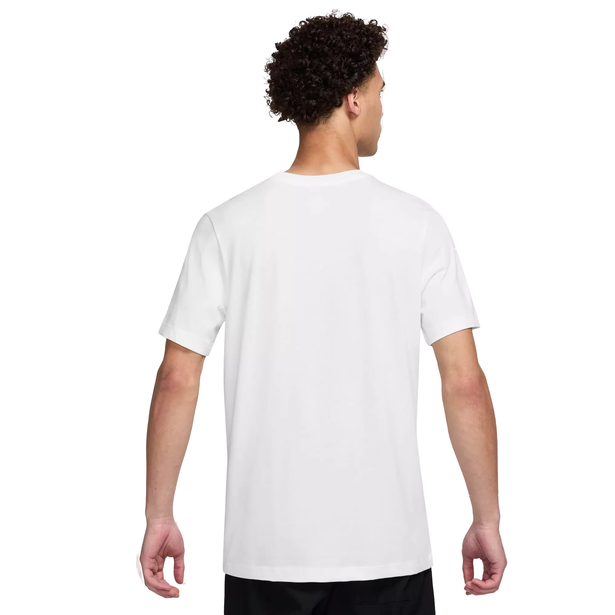 Nike Men's Sportswear Tee-White - WHITE