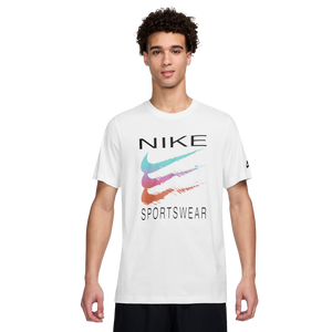 Nike Men's Sportswear Tee-White