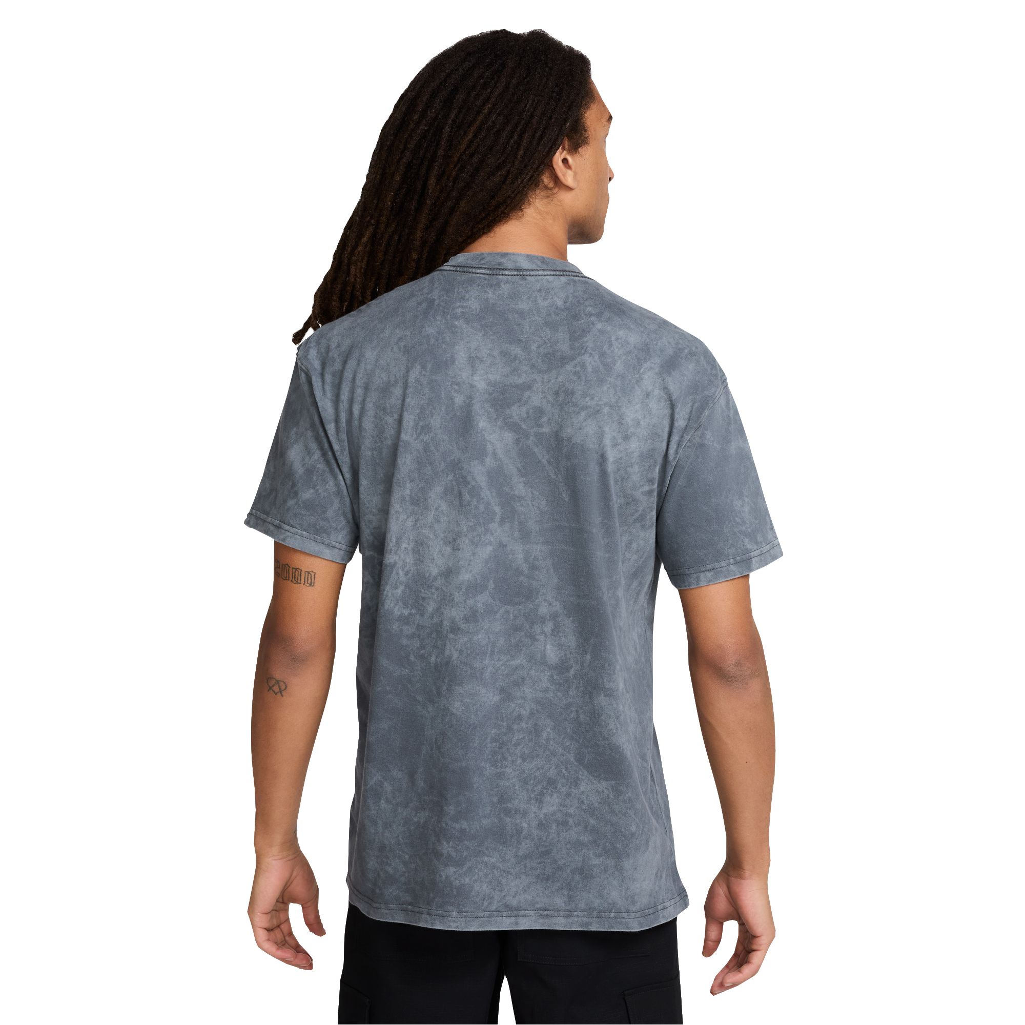 Nike Men's Sportswear M90 Vintage Tee - DK GREY Thumbnail View 2