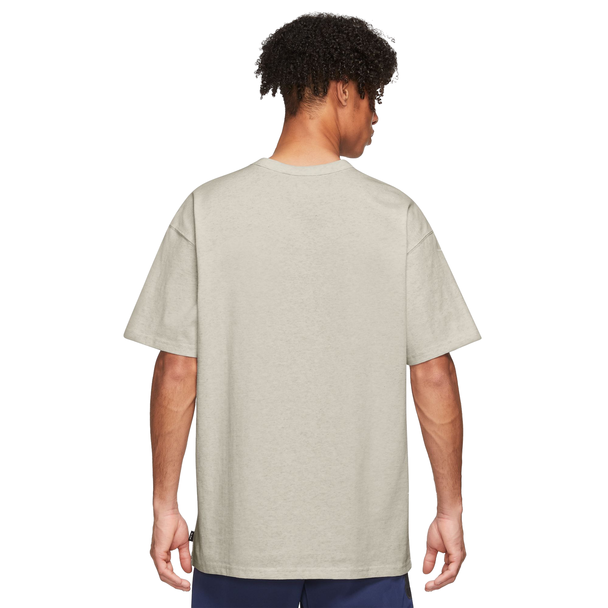 Nike Men's Sportswear Premium Essentials Tee - Bone - BONE Thumbnail View 2