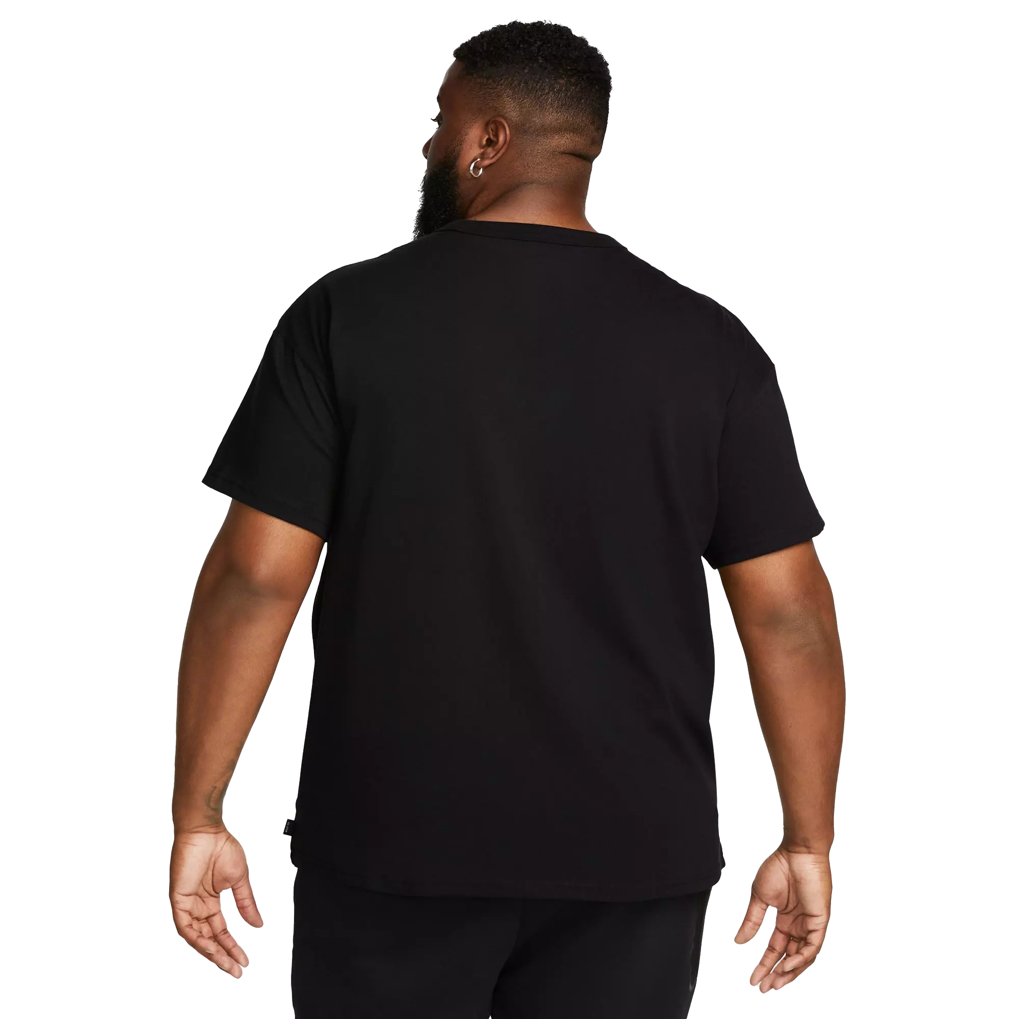Nike Men's Sportswear Premium Essentials Tee-Black - BLACK
