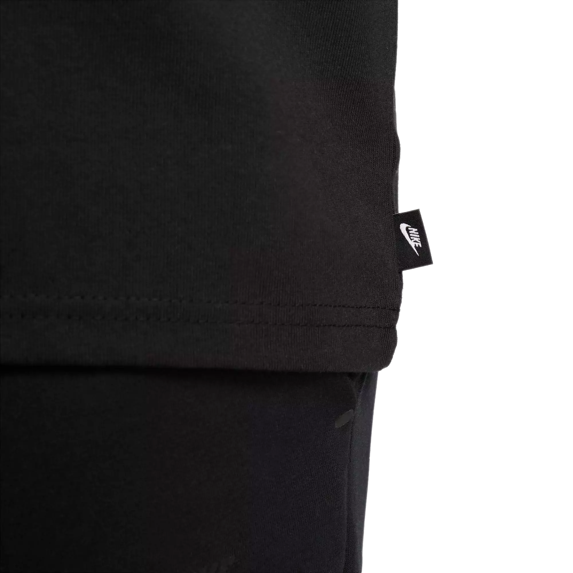 Nike Men's Sportswear Premium Essentials Tee-Black - BLACK