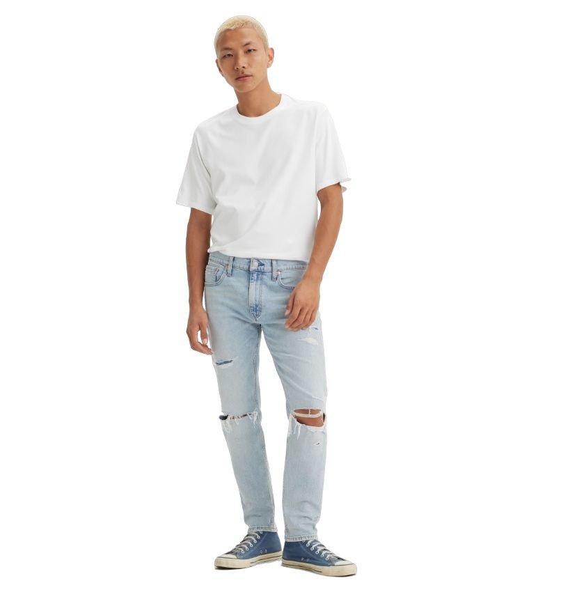 Levi's Men's 512 Slim Fit Taper Pitch Denim Jeans - DENIM Thumbnail View 1