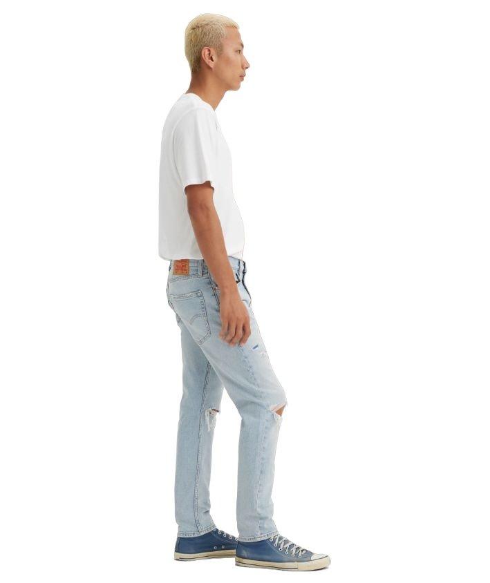 Levi's Men's 512 Slim Fit Taper Pitch Denim Jeans - DENIM Thumbnail View 3