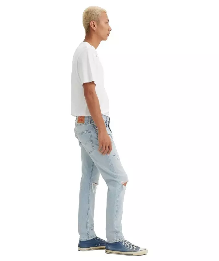 Levi's Men's 512 Slim Fit Taper Pitch Denim Jeans - DENIM