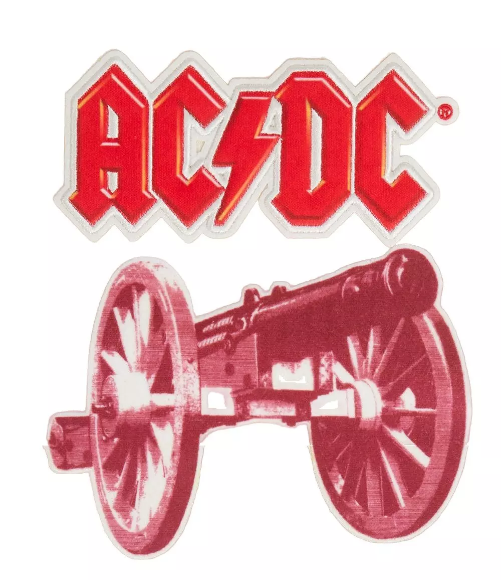 Freeze Max Men's ACDC About To Rock Long Sleeve Tee - CREAM