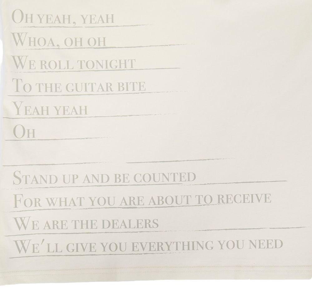 Freeze Max Men's ACDC About To Rock Long Sleeve Tee - CREAM Thumbnail View 7