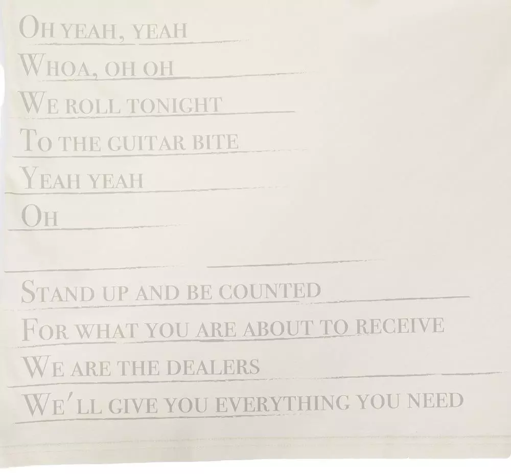 Freeze Max Men's ACDC About To Rock Long Sleeve Tee - CREAM