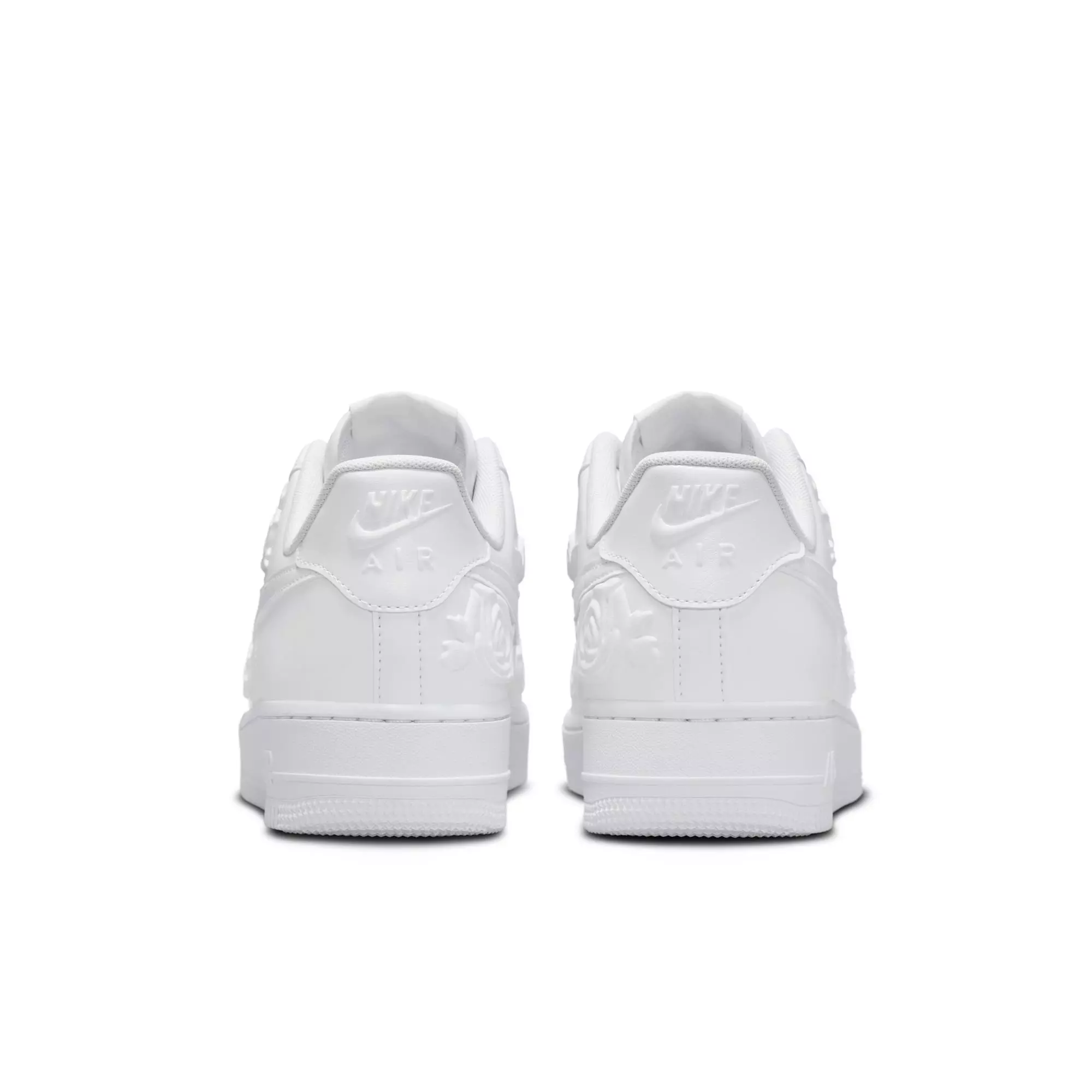 Nike Air Force 1 '07 "White Roses" Women's Shoe - WHITE